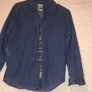 Denim long sleeve